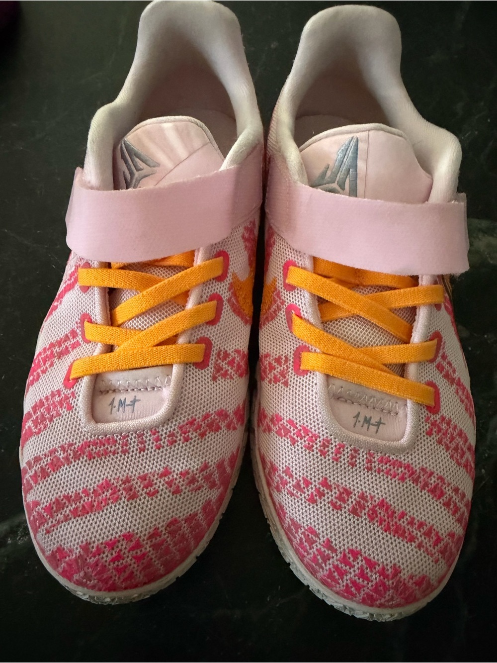 Nike Ja 3 Pink Foam PS size 3